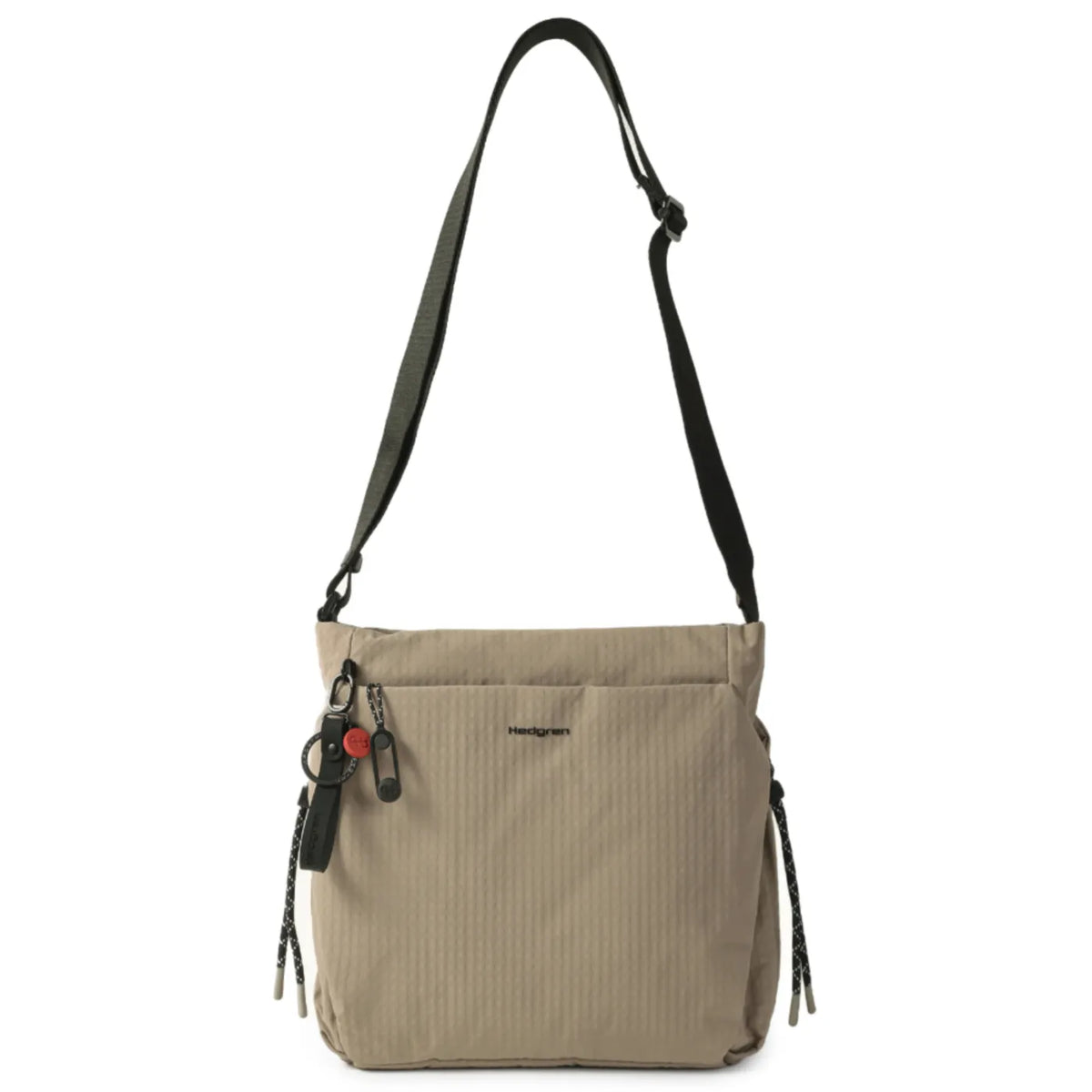 Hedgren MAKOTO Square Crossover Bag - String Beige