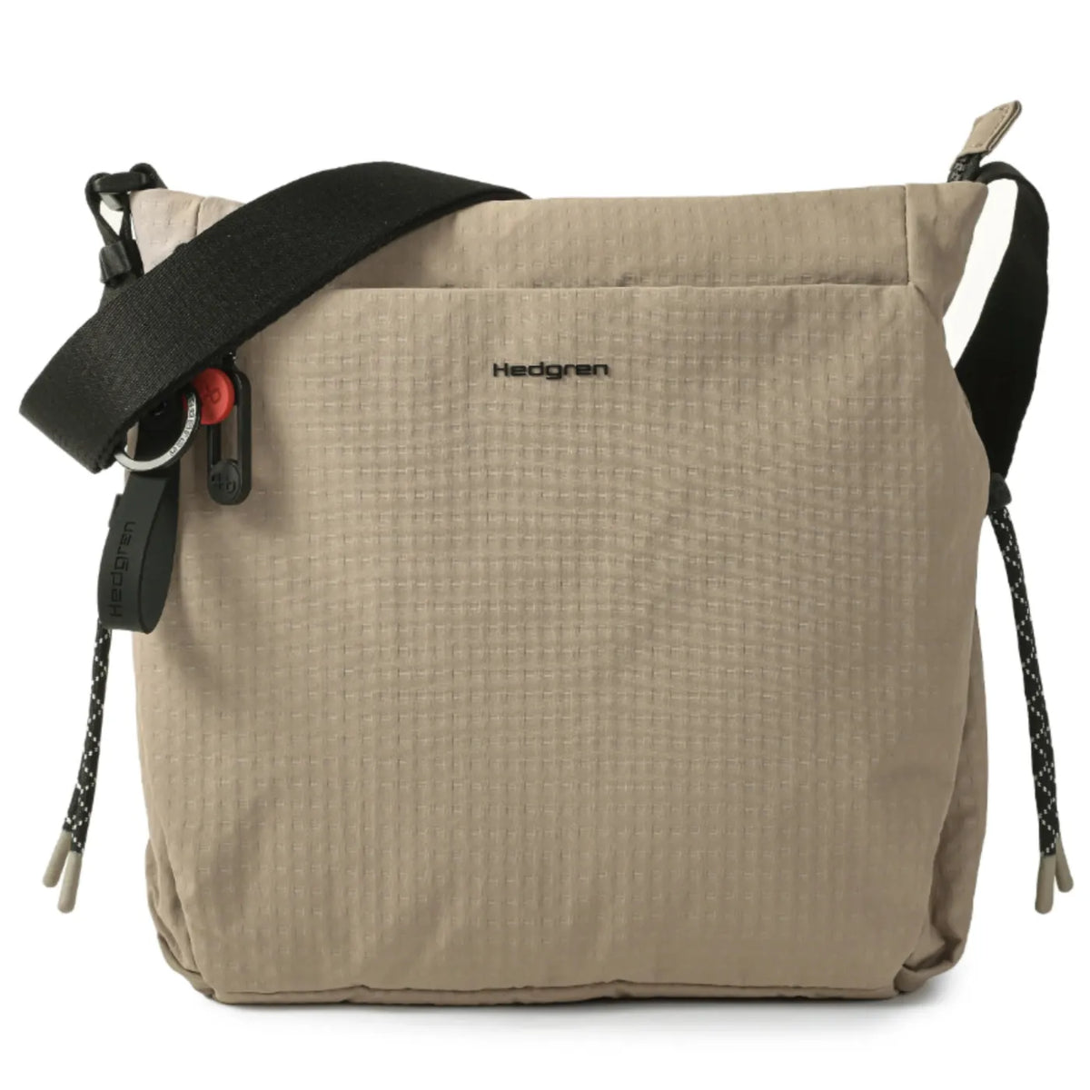 Hedgren MAKOTO Square Crossover Bag - String Beige