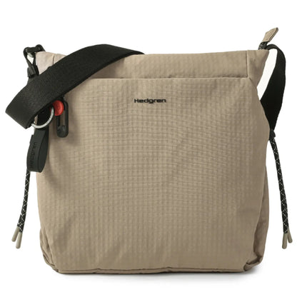 Hedgren MAKOTO Square Crossover Bag - String Beige