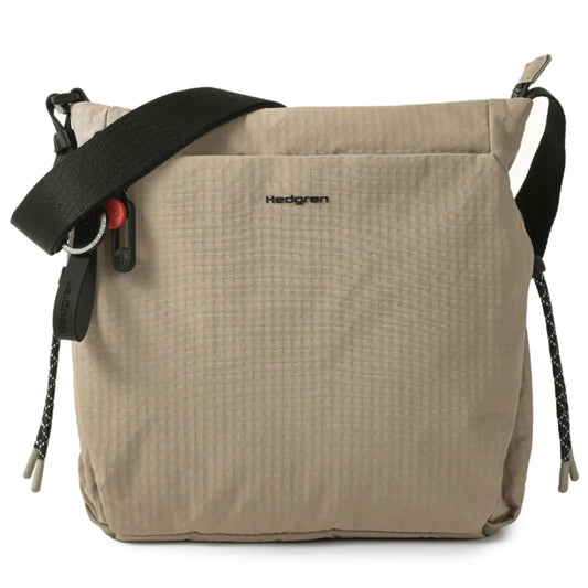 Hedgren MAKOTO Square Crossover Bag - String Beige