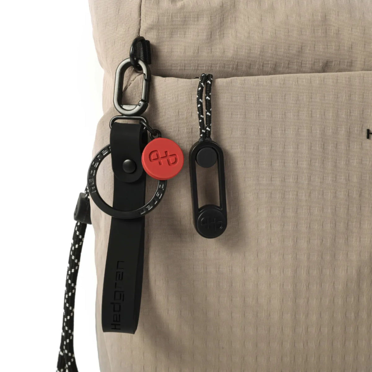 Hedgren MAKOTO Square Crossover Bag - String Beige