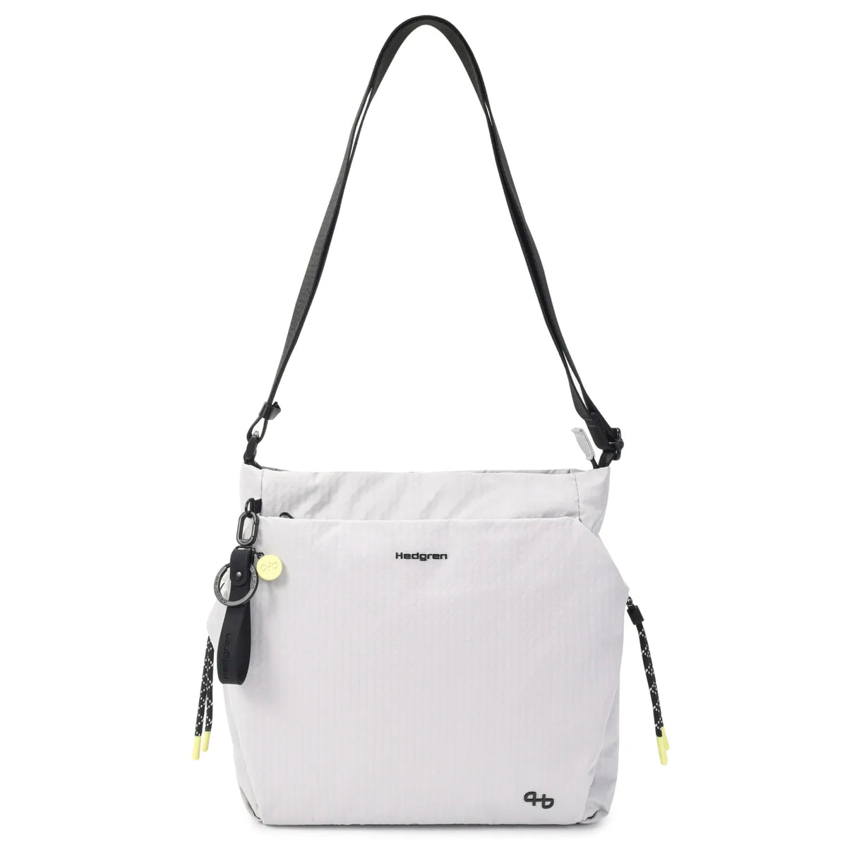 Hedgren MAKOTO Square Crossover Bag - Vaporous Grey
