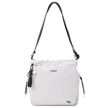 Hedgren MAKOTO Square Crossover Bag - Vaporous Grey