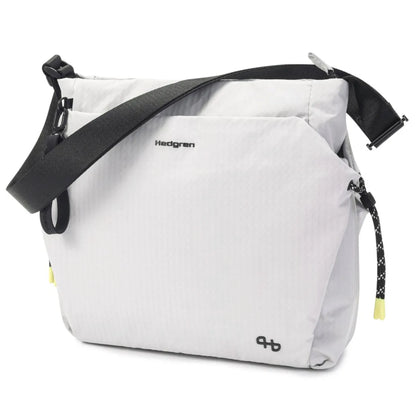 Hedgren MAKOTO Square Crossover Bag - Vaporous Grey