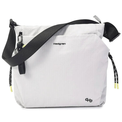 Hedgren MAKOTO Square Crossover Bag - Vaporous Grey