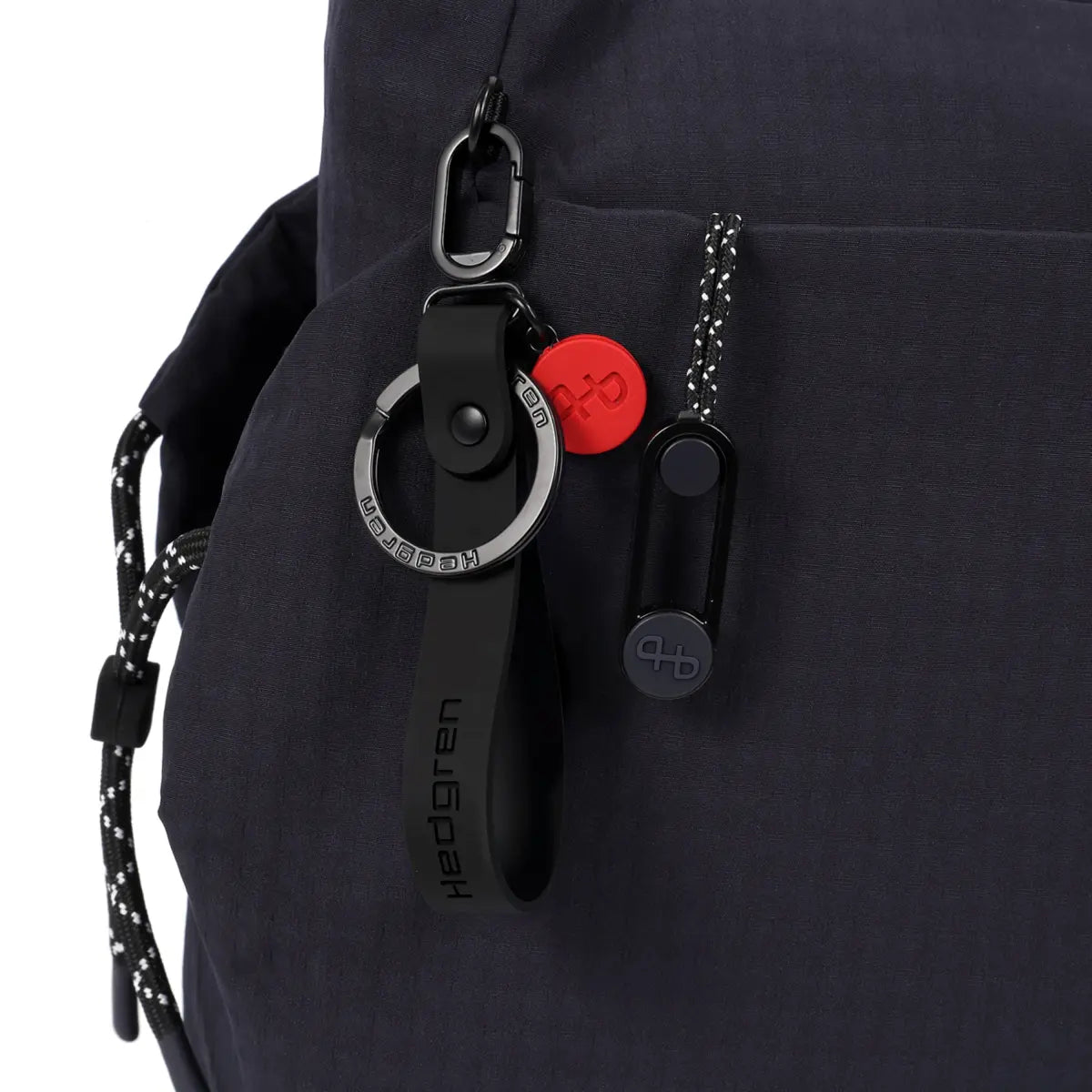 Hedgren MAKOTO Square Crossover Bag - Vulcan Blue