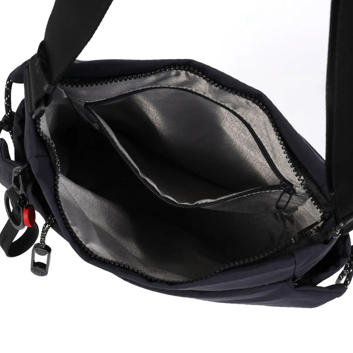 Hedgren MAKOTO Square Crossover Bag - Vulcan Blue