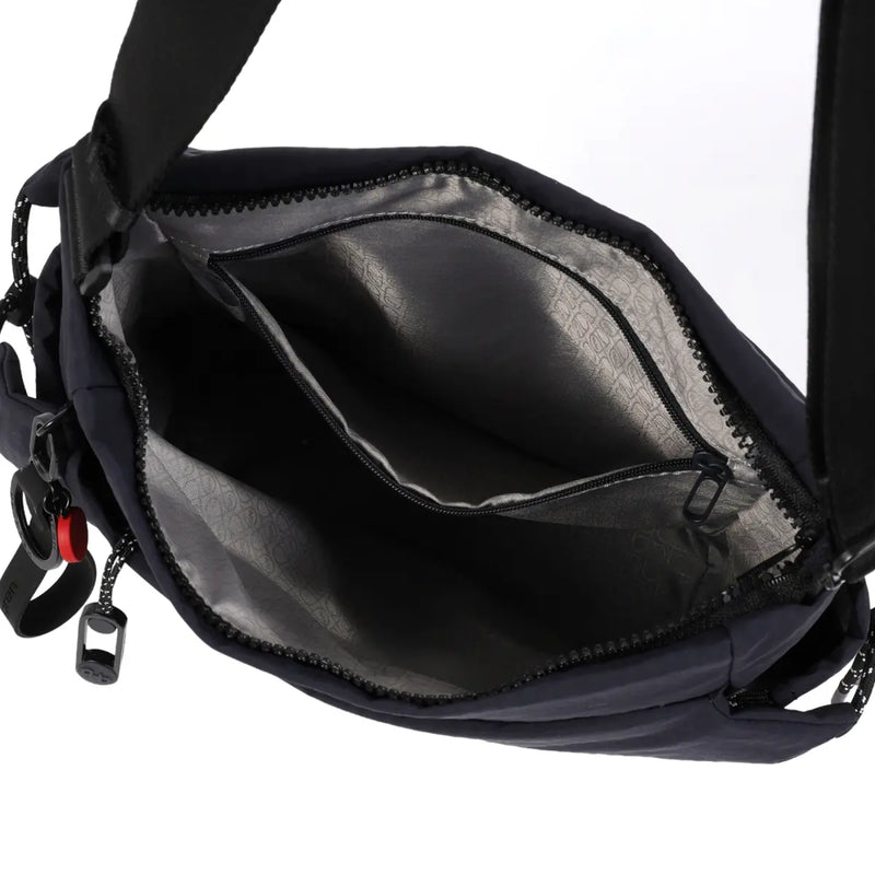 Hedgren MAKOTO Square Crossover Bag - Vulcan Blue