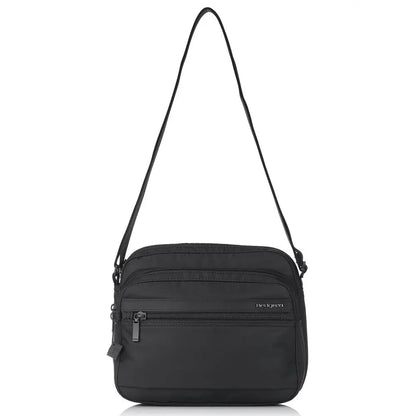 Hedgren Metro Multi Compartment Crossover Bag with RFID - Black