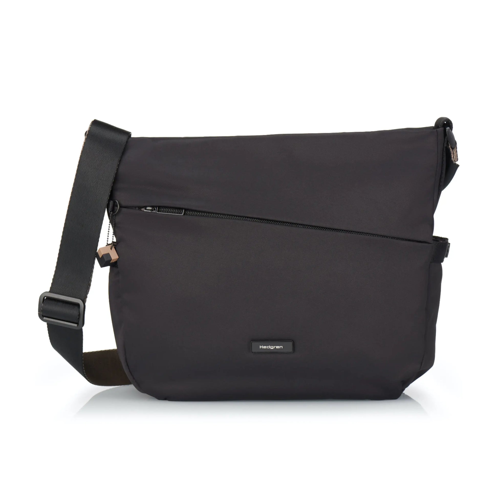 Hedgren MILKY WAY Large Crossover Shoulder Bag - Black