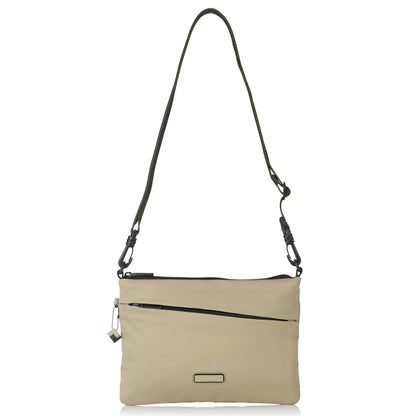 Hedgren MILKY WAY Large Crossover Shoulder Bag Comet Beige