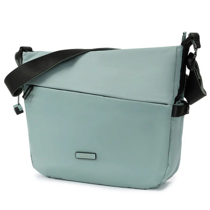 Hedgren MILKY WAY Large Crossover Shoulder Bag - Green Milieu