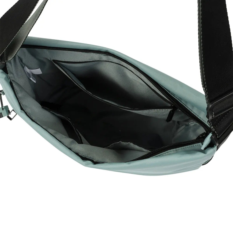 Hedgren MILKY WAY Large Crossover Shoulder Bag - Green Milieu