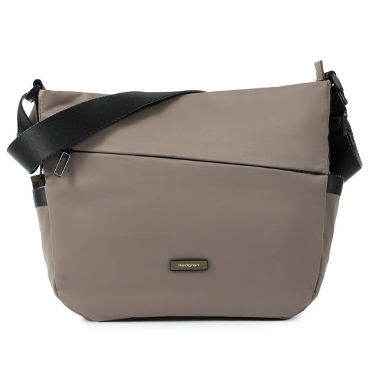 Hedgren MILKY WAY Large Crossover Shoulder Bag - Morel