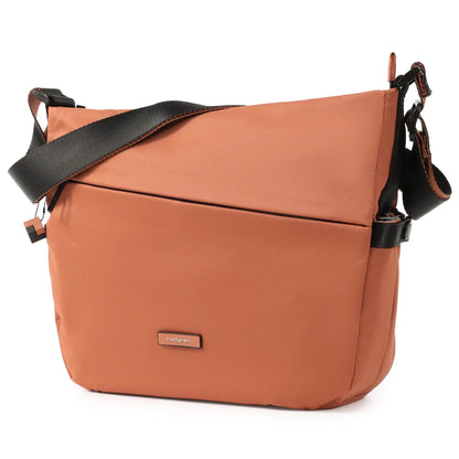 Hedgren MILKY WAY Large Crossover Shoulder Bag - Redwood Burl