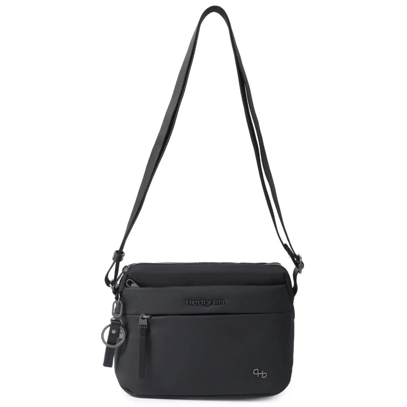 Hedgren NARA Crossbody Bag with RFID - Black