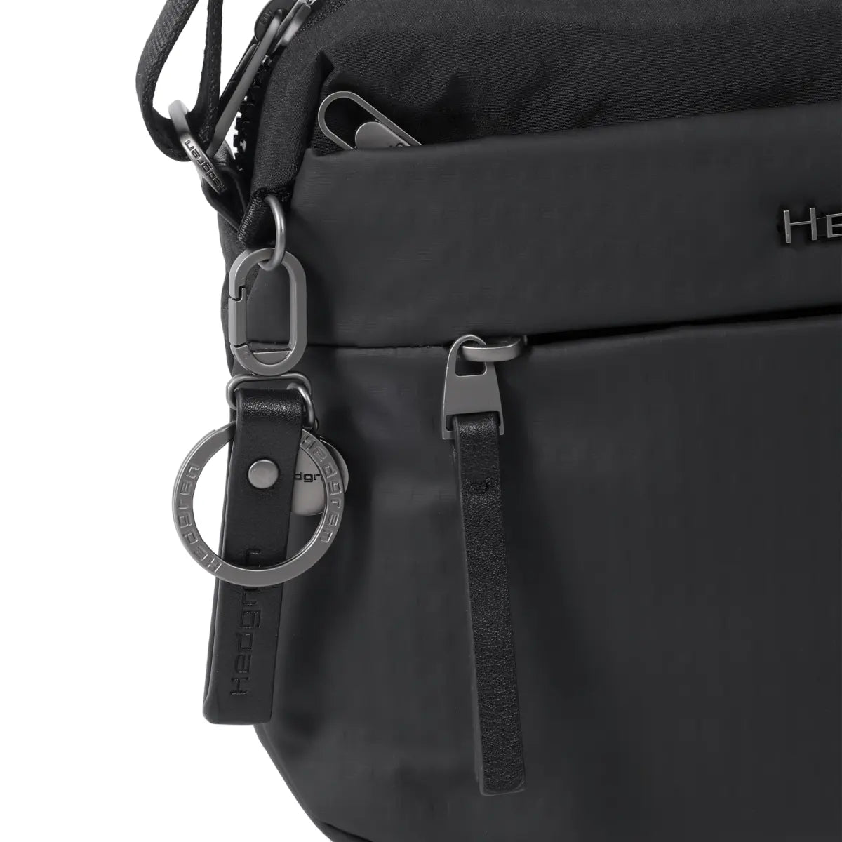 Hedgren NARA Crossbody Bag with RFID - Black