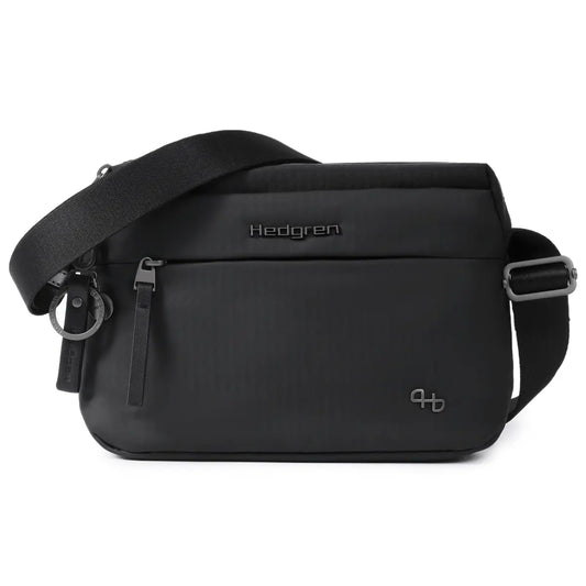 Hedgren NARA Crossbody Bag with RFID - Black