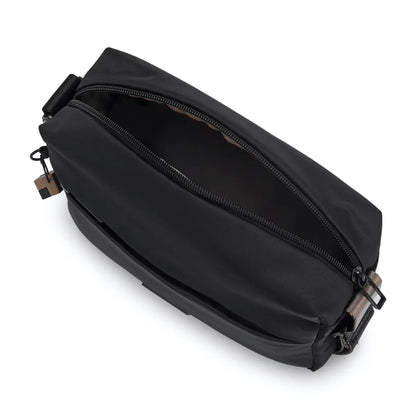 Main compartment has one zippered pocket inside