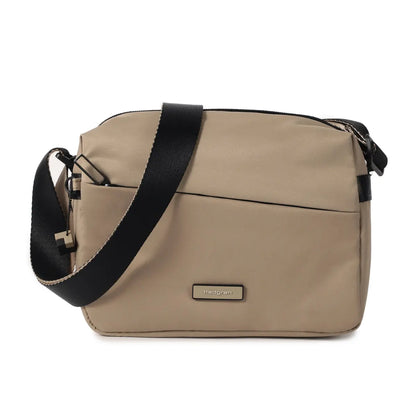 Hedgren NEUTRON Medium Crossbody Bag - Comet Beige