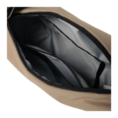 Main compartment has one zippered pocket inside