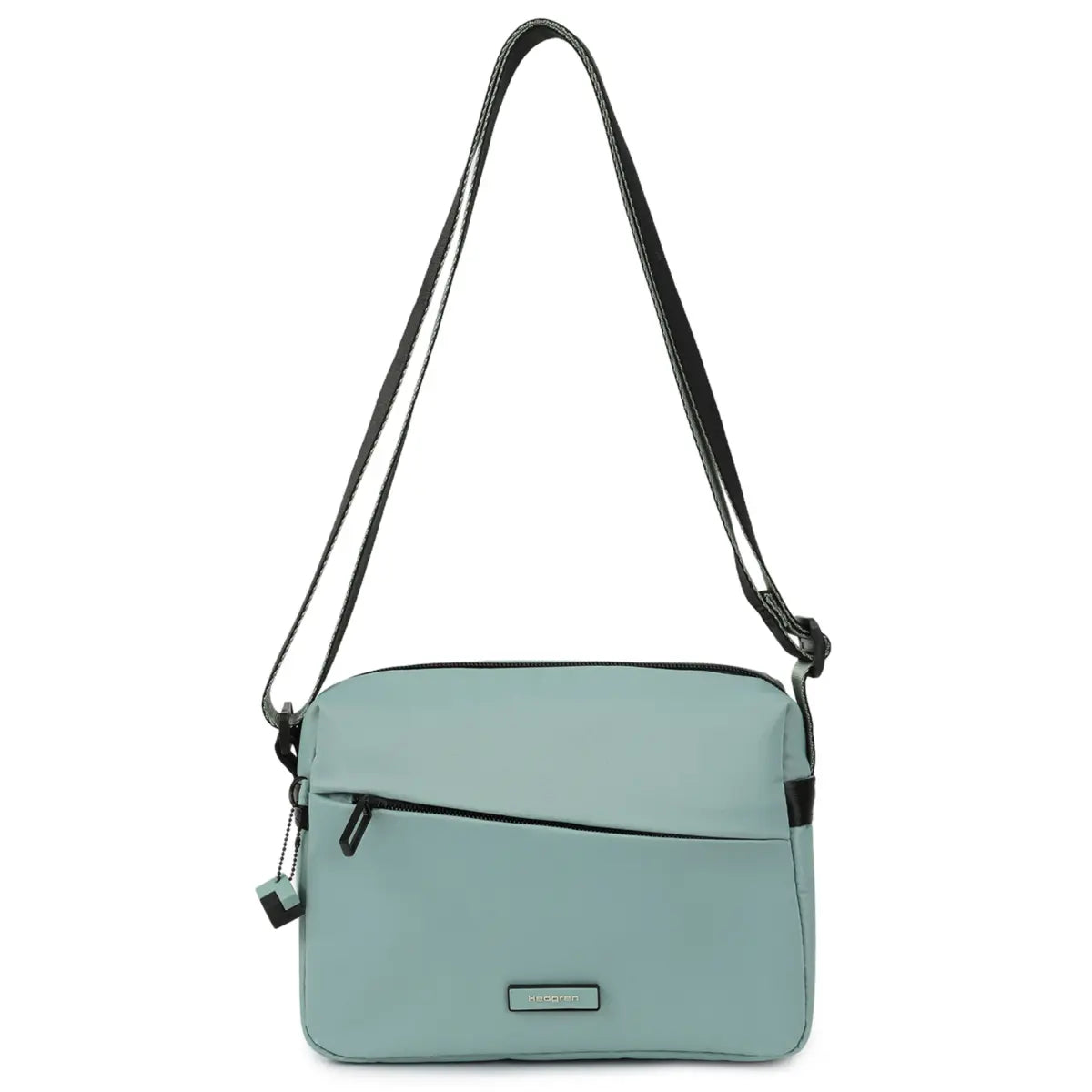 Hedgren NEUTRON Medium Crossbody Bag - Green Milieu