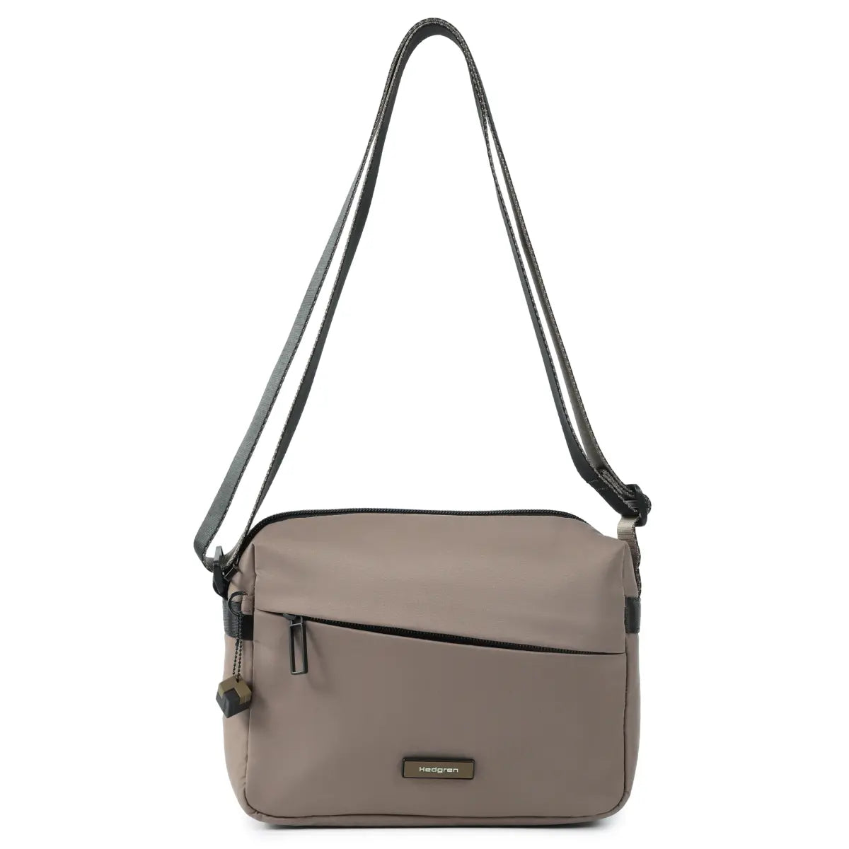 Hedgren NEUTRON Medium Crossbody Bag Morel