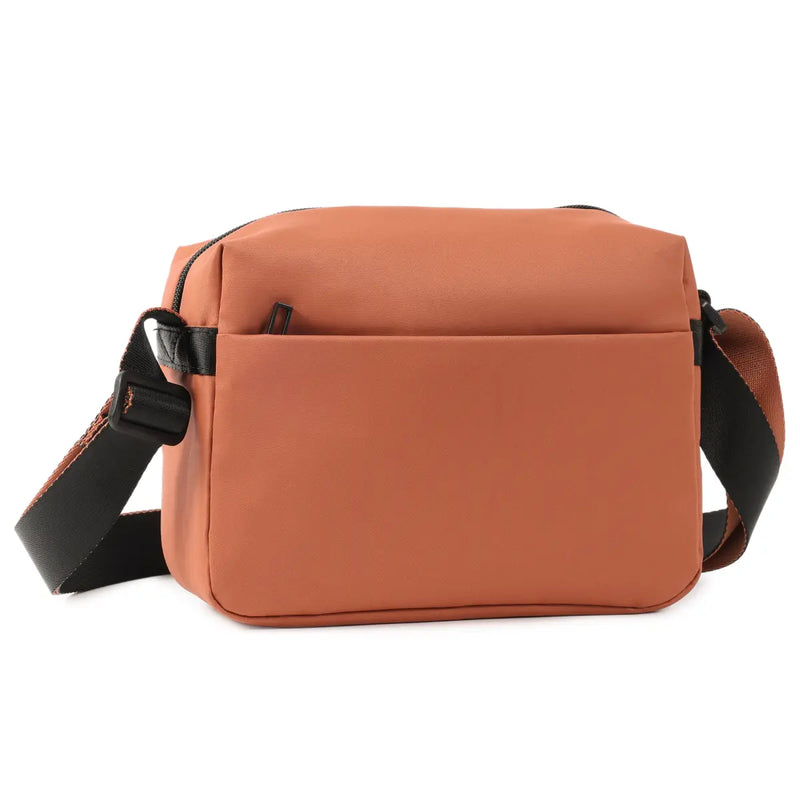 Hedgren NEUTRON Medium Crossbody Bag Redwood Burl