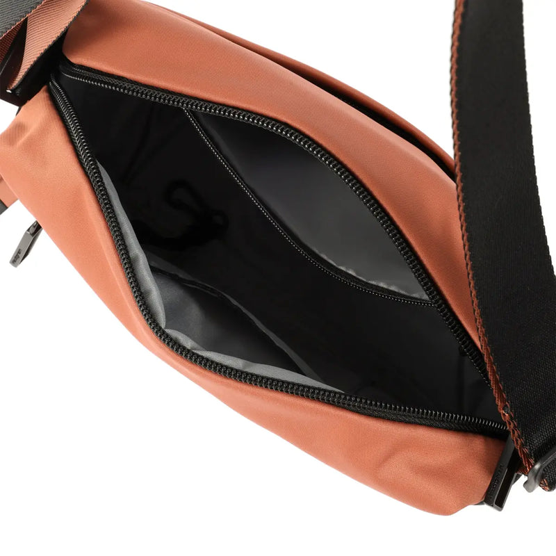 Hedgren NEUTRON Medium Crossbody Bag Redwood Burl