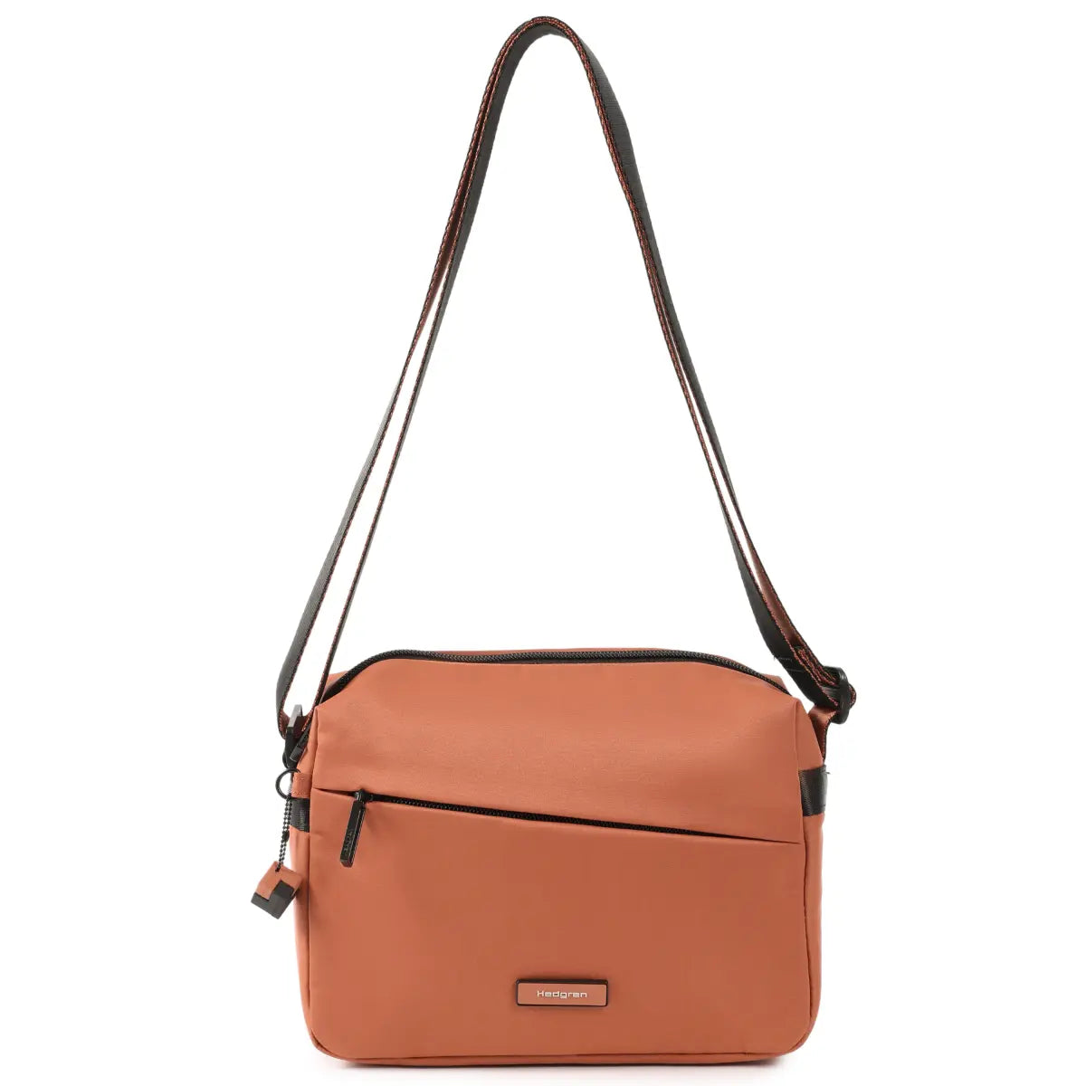 Hedgren NEUTRON Medium Crossbody Bag Redwood Burl