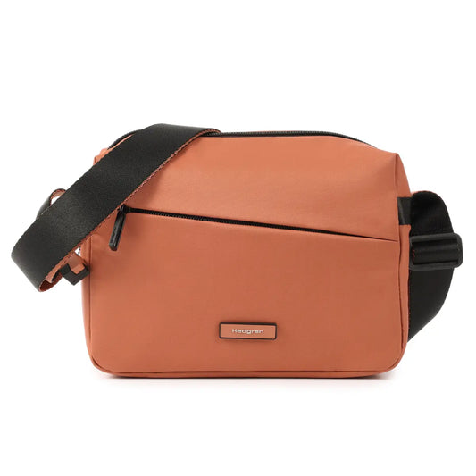 Hedgren NEUTRON Medium Crossbody Bag - Redwood Burl