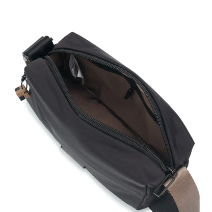 Main compartment has one zippered pocket inside