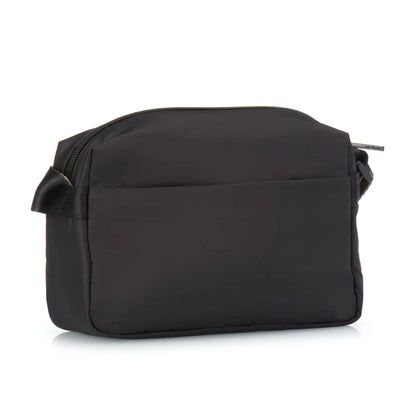 Back zippered pocket