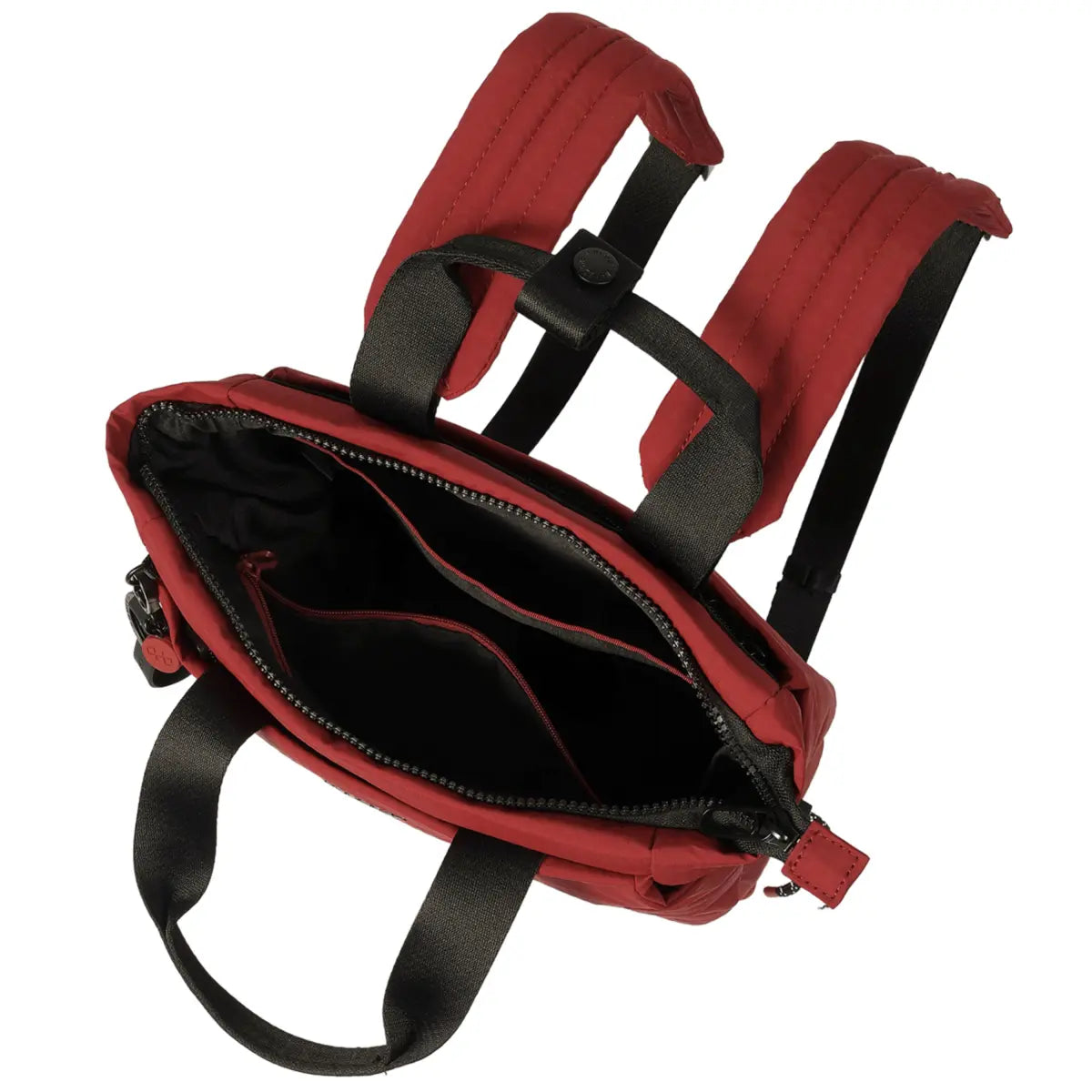 Hedgren NORIO Small Backpack Dahlia Red