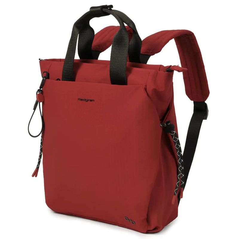 Hedgren NORIO Small Backpack Dahlia Red