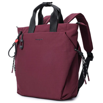 Hedgren NORIO Small Backpack - Maroon Banner