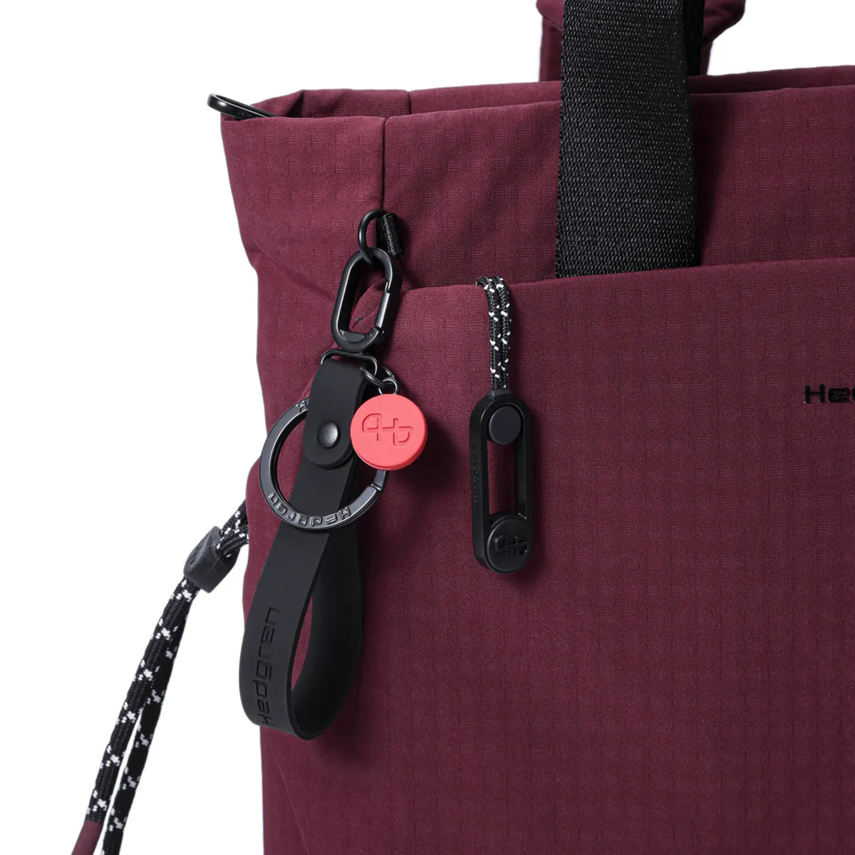 Hedgren NORIO Small Backpack - Maroon Banner