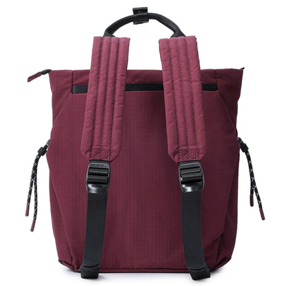 Hedgren NORIO Small Backpack - Maroon Banner
