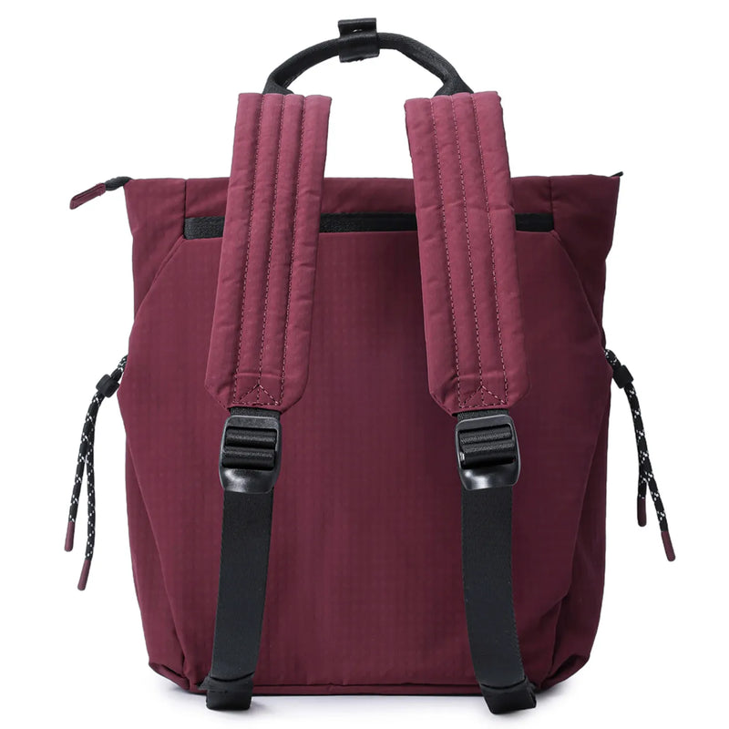 Hedgren NORIO Small Backpack - Maroon Banner