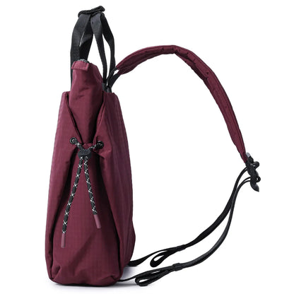 Hedgren NORIO Small Backpack - Maroon Banner
