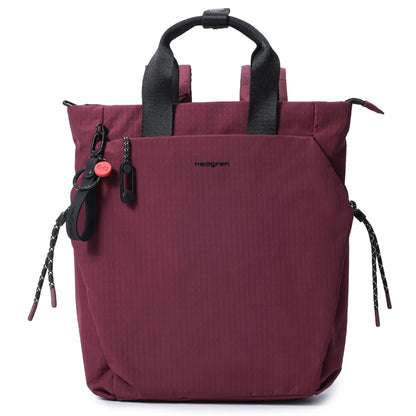Hedgren NORIO Small Backpack - Maroon Banner