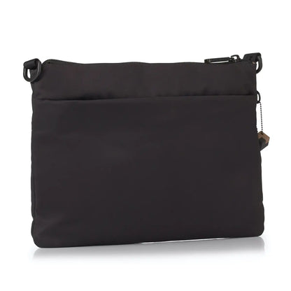 Back zippered pocket