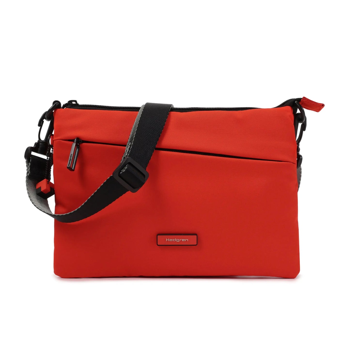 Hedgren ORBIT Flat Crossbody Bag - Strong Red