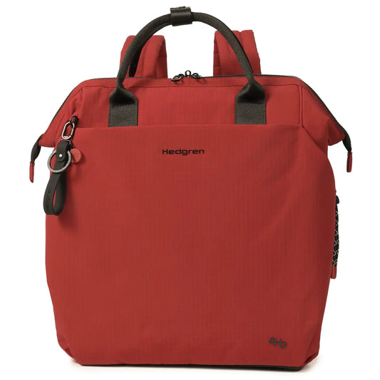 Hedgren ORIZURU 15" Laptop Backpack - Dahlia Red