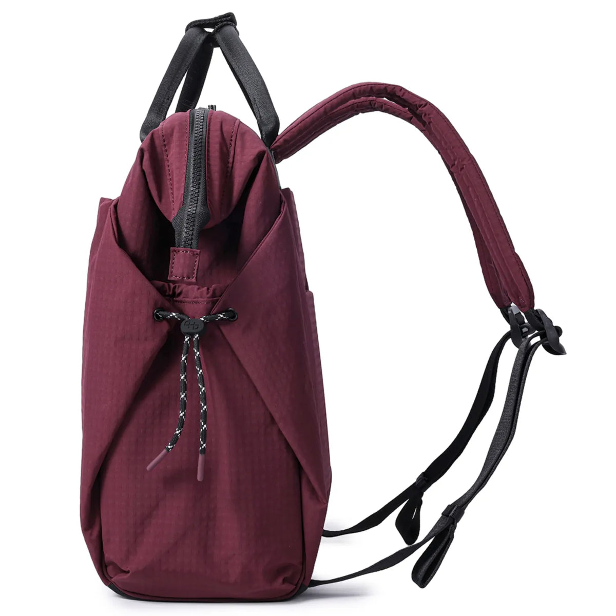 Hedgren ORIZURU 15’’ Laptop Backpack - Maroon Banner