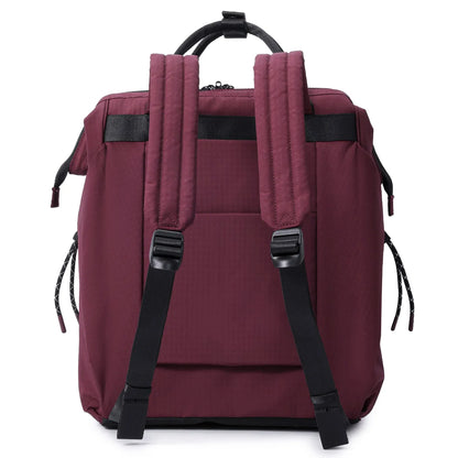 Hedgren ORIZURU 15’’ Laptop Backpack - Maroon Banner