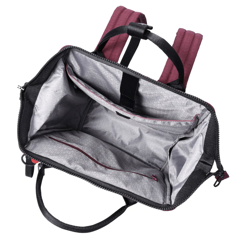 Hedgren ORIZURU 15’’ Laptop Backpack - Maroon Banner