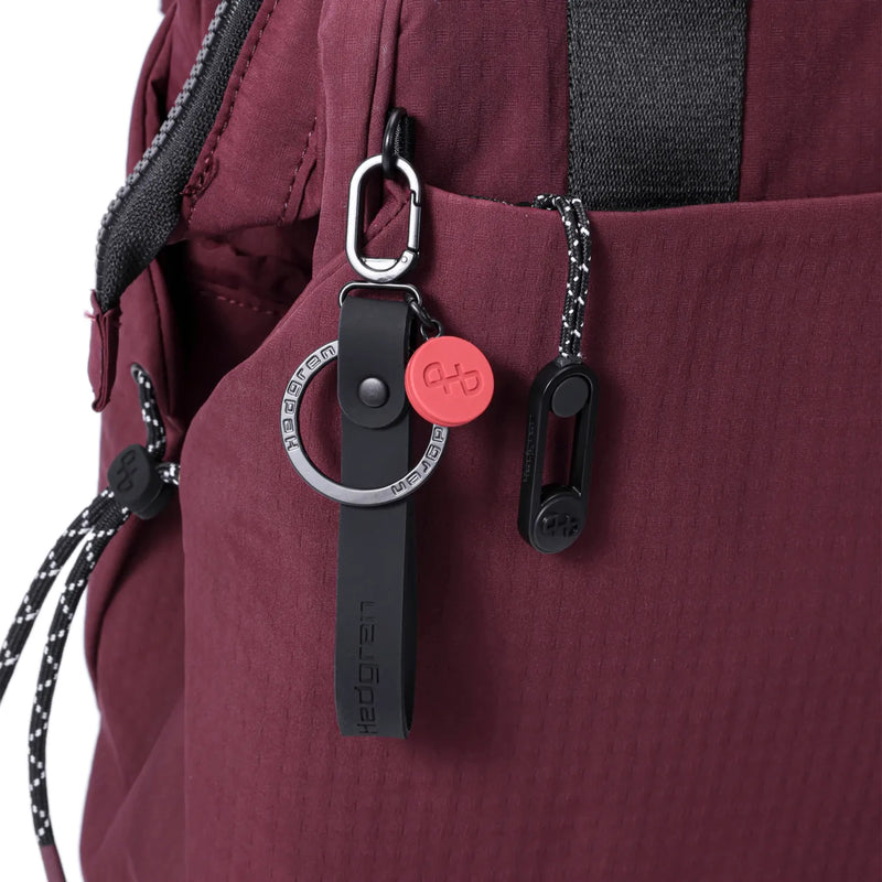 Hedgren ORIZURU 15’’ Laptop Backpack - Maroon Banner
