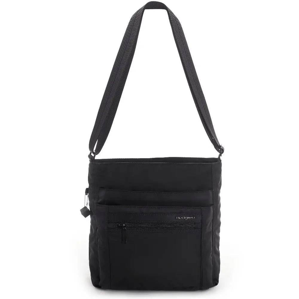 Orva - Shoulder Bag with RFID Pocket - Black