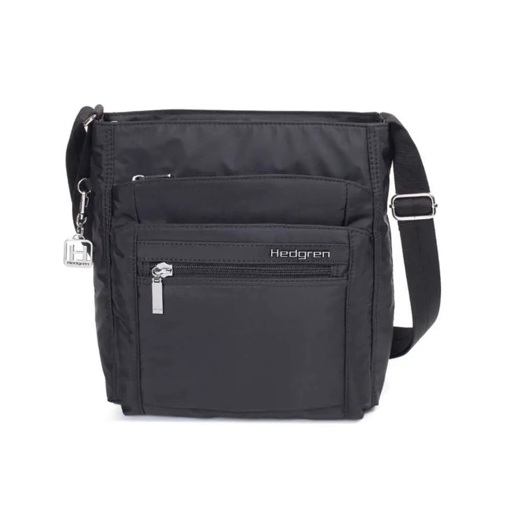 Hedgren : Orva - Shoulder Bag with RFID Pocket - Black